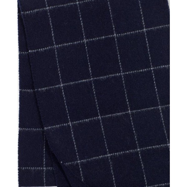 Men's Reversible Windowpane Scarf