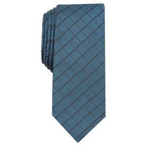 Men's Slim Grid Tie...