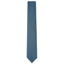 Men's Slim Grid Tie