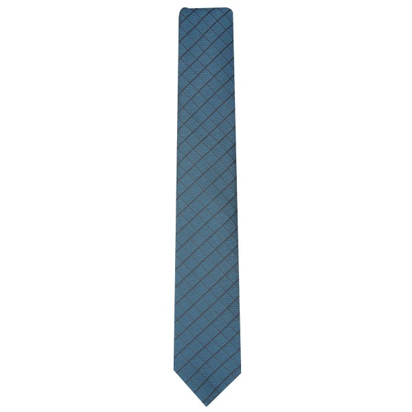 Men's Slim Grid Tie