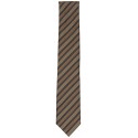 Stylish Striped Men's Necktie