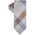 Men's Bold Block Check Tie