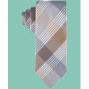 Men's Bold Block Check Tie