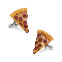 3D Pizza Slice Cufflinks