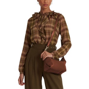 Medium Leather Conve...