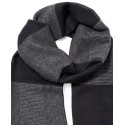 Luxurious Men's Winter Cashmere-Feel Wrap