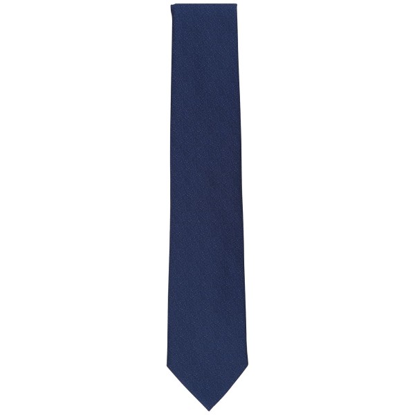 Elegant Single-Colored Men's Tie