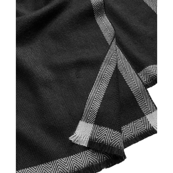 Men's Herringbone Scarf