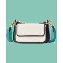 Racing Stripe Canvas Crossbody