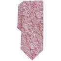 Men's Skinny Floral Tie