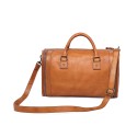 Women's Genuine Leather Satchel Bag