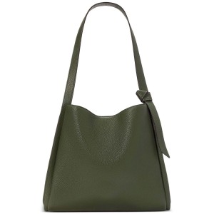 Pebbled Leather Larg...