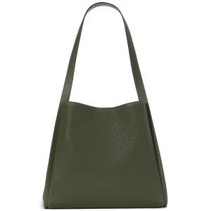 Pebbled Leather Larg...