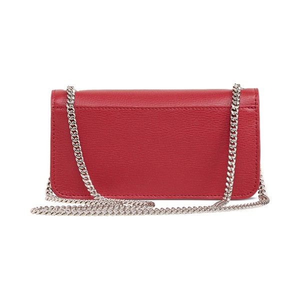 Stylish Chain-linked Leather Wallet