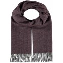 Men's Solid Herringbone Scarf