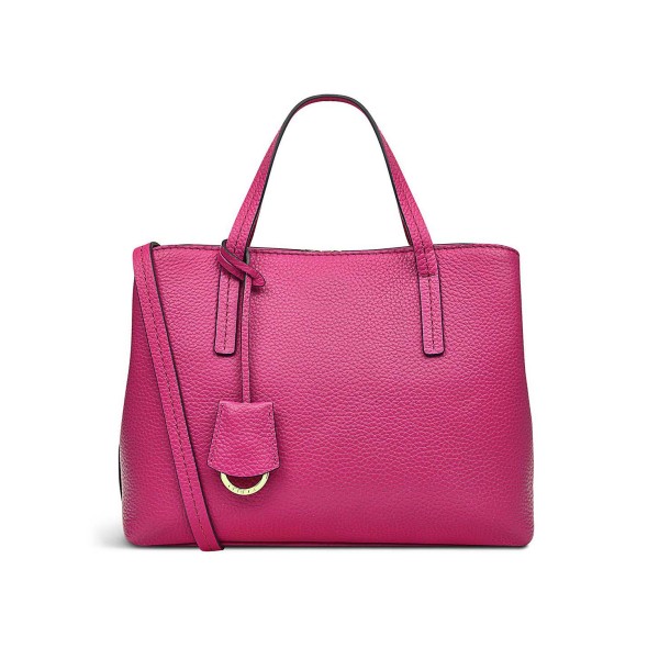 Small Zip Top Satchel Bag