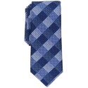 Men's Slim Plaid Tie