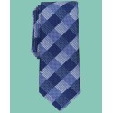 Men's Slim Plaid Tie