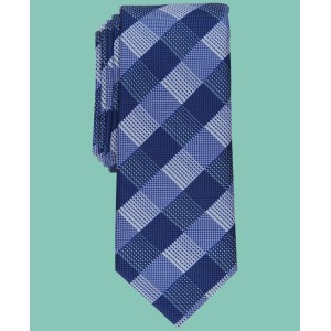 Men's Slim Plaid Tie...