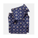 Printed Silk Tie for Men