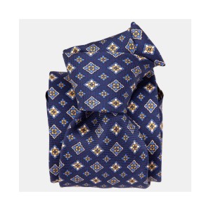 Printed Silk Tie for...