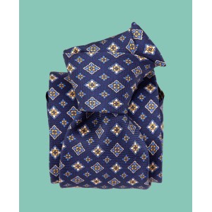 Printed Silk Tie for...
