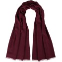 Men's Solid Wool Scarf