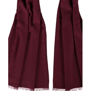 Men's Solid Wool Sca...