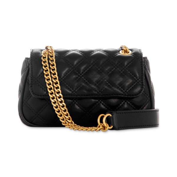 Mini Convertible Flap Quilted Crossbody