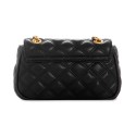 Mini Convertible Flap Quilted Crossbody