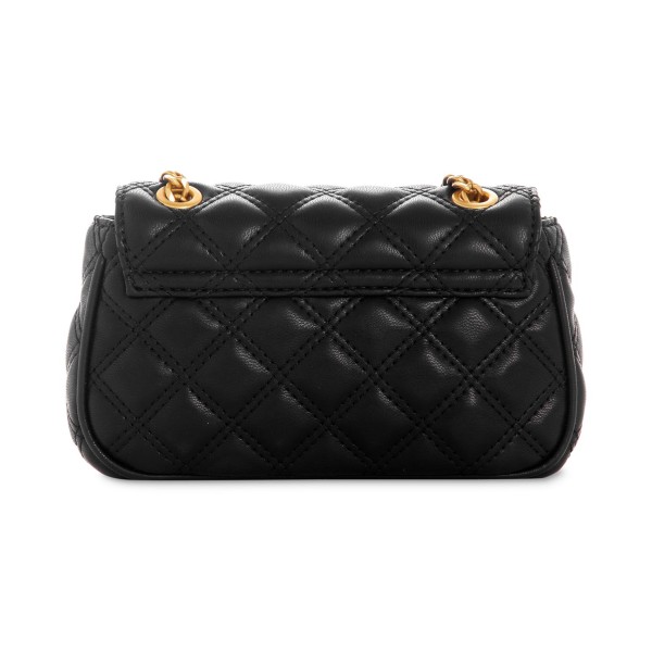 Mini Convertible Flap Quilted Crossbody