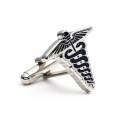 Caduceus Cufflinks