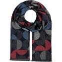 Men's Abstract Scarf