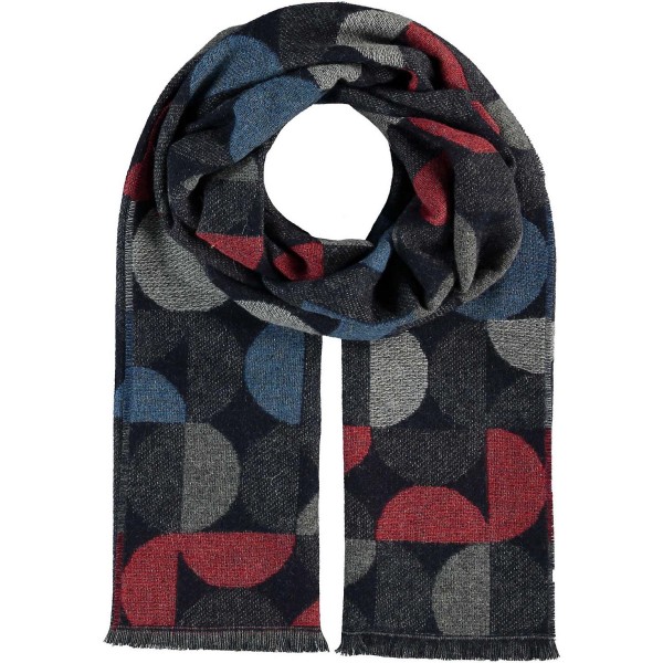 Men's Abstract Scarf