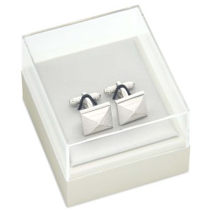 Men's Pyramid Cuffli...