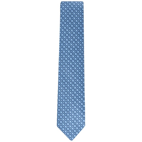 Men's Classic Daisy Medallion Neat Tie