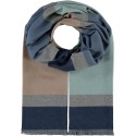 Men's Block Stripe Scarf