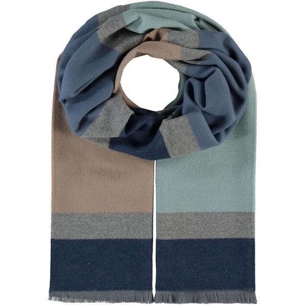 Men's Block Stripe Scarf