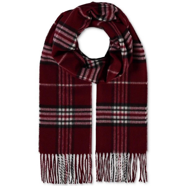 Men's Classic Plaid Cashmink Scarf