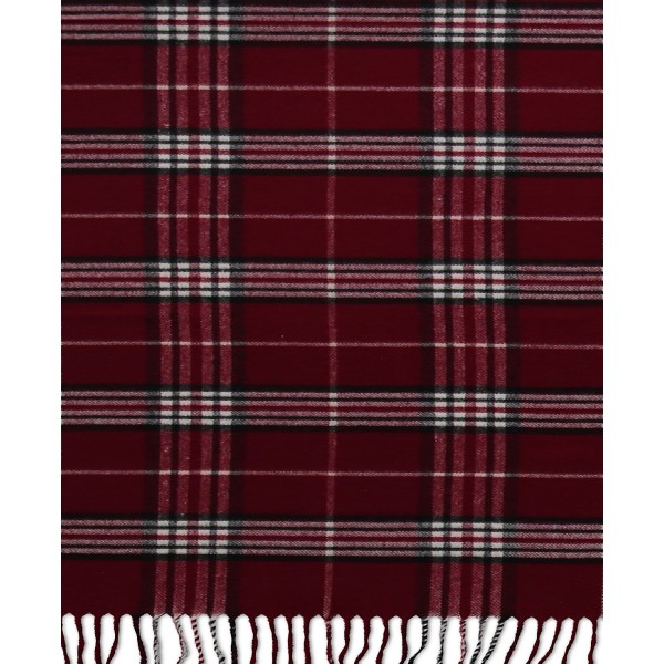 Men's Classic Plaid Cashmink Scarf