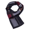 Men's Elegant Winter Scarf Cashmere FeelStylish Cashmere-Like Gentlemen's Winter Drapery