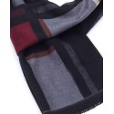 Men's Elegant Winter Scarf Cashmere FeelStylish Cashmere-Like Gentlemen's Winter Drapery