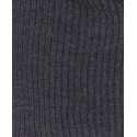 Men's Solid Rib Knit Scarf