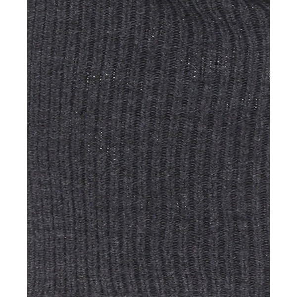 Men's Solid Rib Knit Scarf