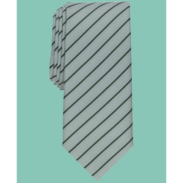 Men's Slim Stripe Tie