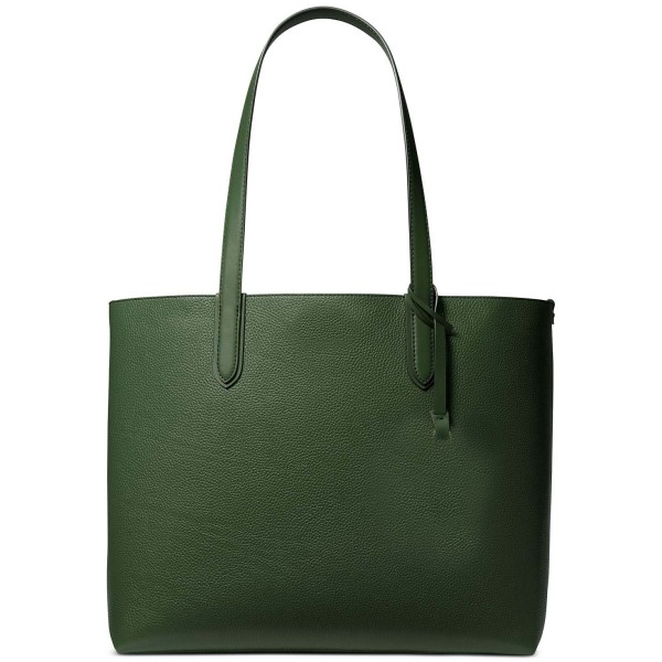 Extra Large Reversible Leather Tote