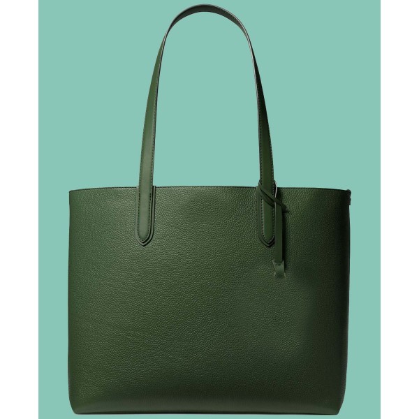 Extra Large Reversible Leather Tote