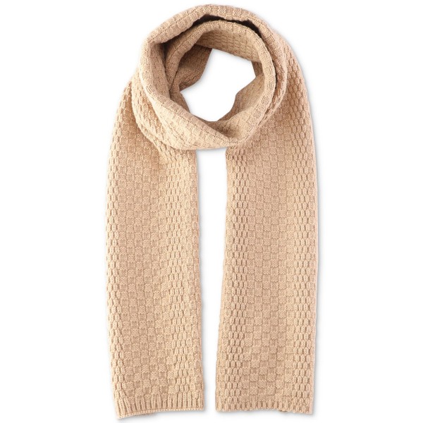 Men's Textured Scarf