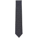 Elegant Blossom-Pattern Men's Tie