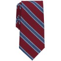 Men's Stone Classic Stripe Tie